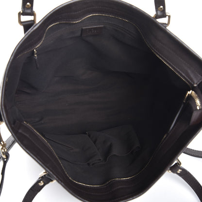 Gucci GG Supreme Monogram Medium Joy Tote Dark Brown 6 of 8