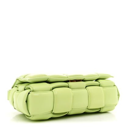 Bottega Veneta Nappa Maxi Intreccio Padded Cassette Crossbody Bag Fennel 4 of 9