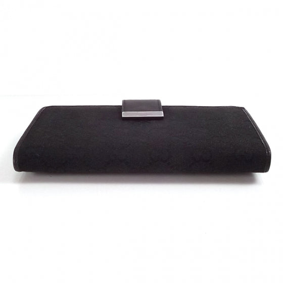 Monogram Continental Wallet Black