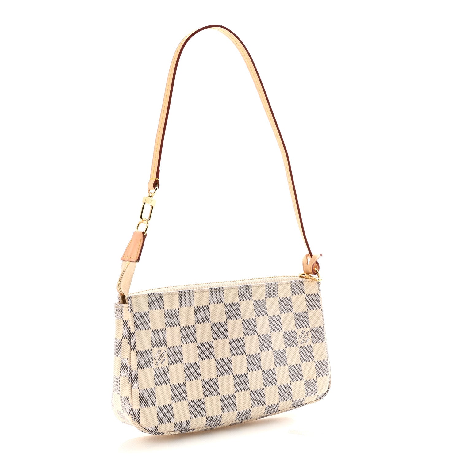 Louis Vuitton Damier Azur Pochette Accessories NM 3 of 10