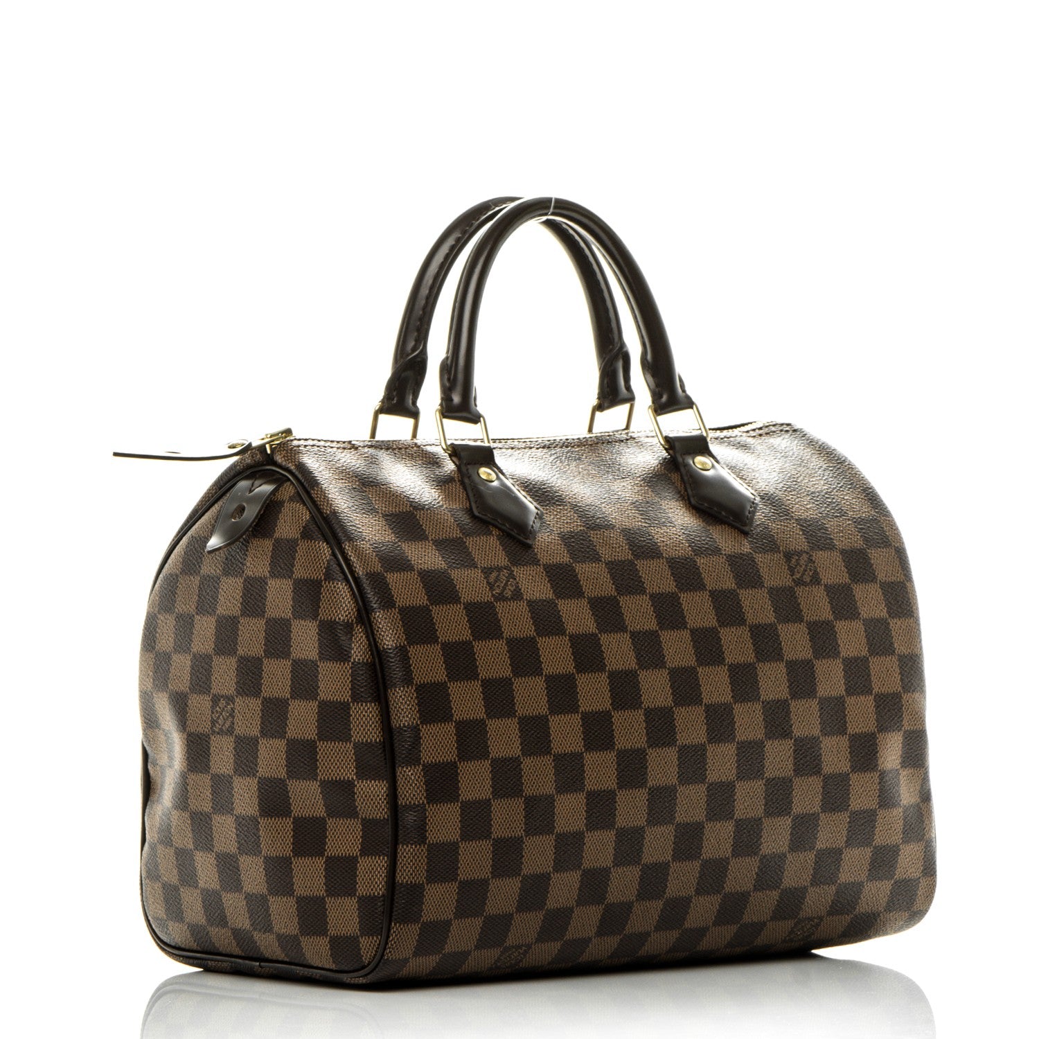 Louis Vuitton Damier Ebene Speedy 30 3 of 7