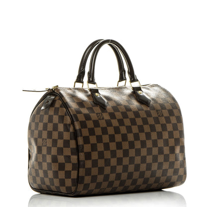 Louis Vuitton Damier Ebene Speedy 30 3 of 7