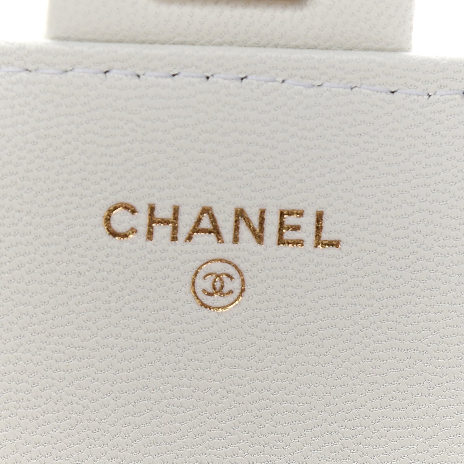 Chanel Lambskin Quilted Chic Pearls Clutch With Chain White 6 of 10