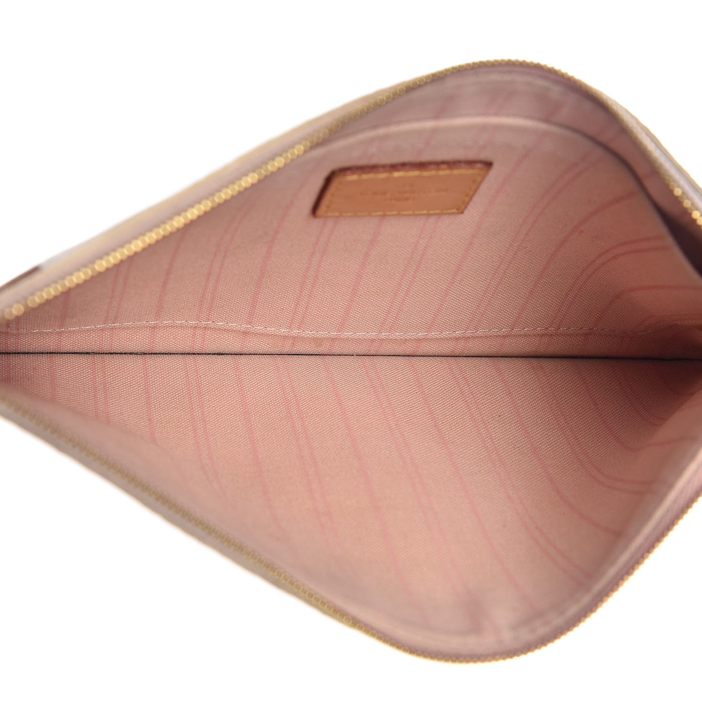 Damier Azur Neverfull MM GM Pochette Rose Ballerine