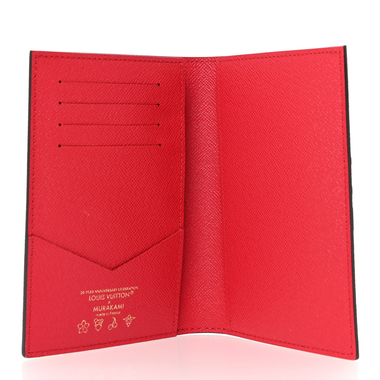LV X TM Monogram Cerises Passport Cover