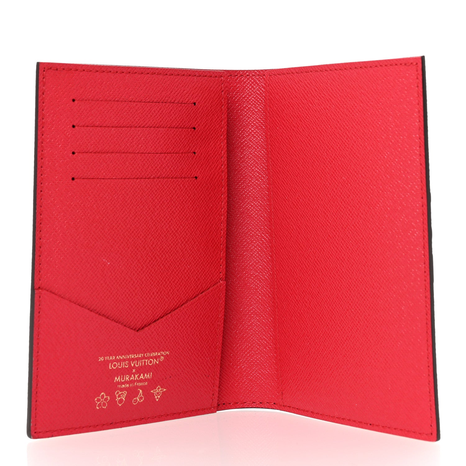 Louis Vuitton LV X TM Monogram Cerises Passport Cover 5 of 7