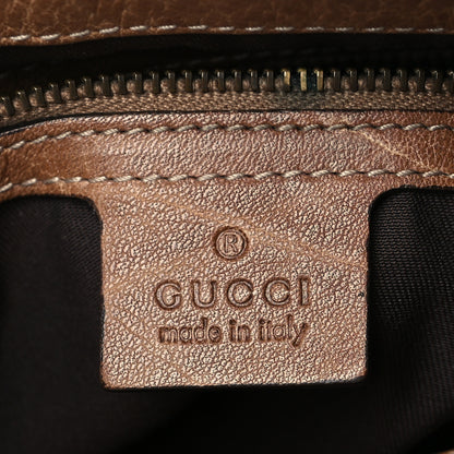 Gucci Monogram Large New Pelham Shoulder Bag Brown 5 of 10