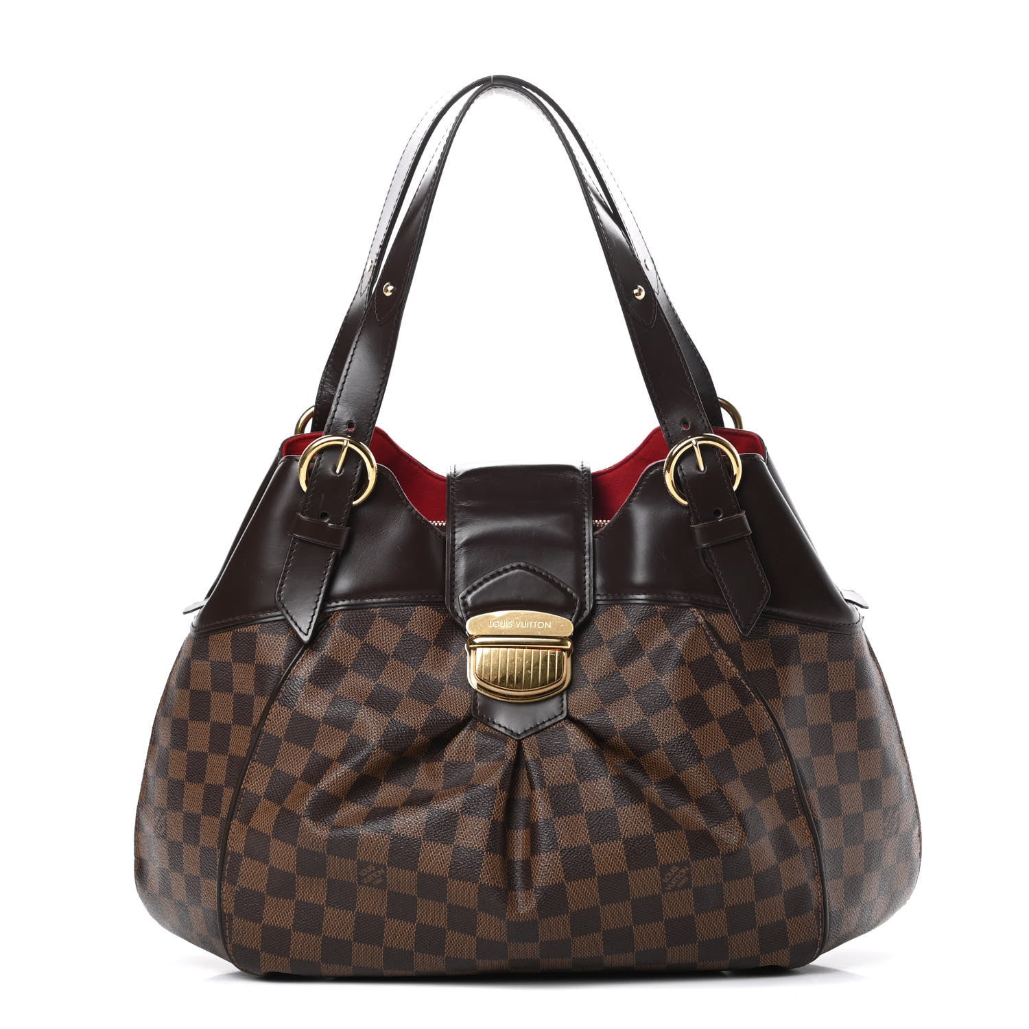 Louis Vuitton Damier Ebene Sistina GM 1 of 11