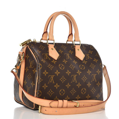 Louis Vuitton Monogram Speedy Bandouliere 25 4 of 10