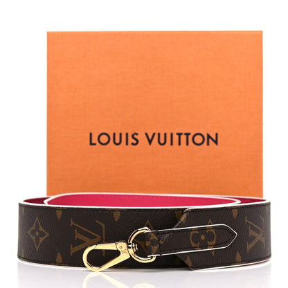 Louis Vuitton Monogram Bandouliere Shoulder Strap Hot Pink 6 of 6