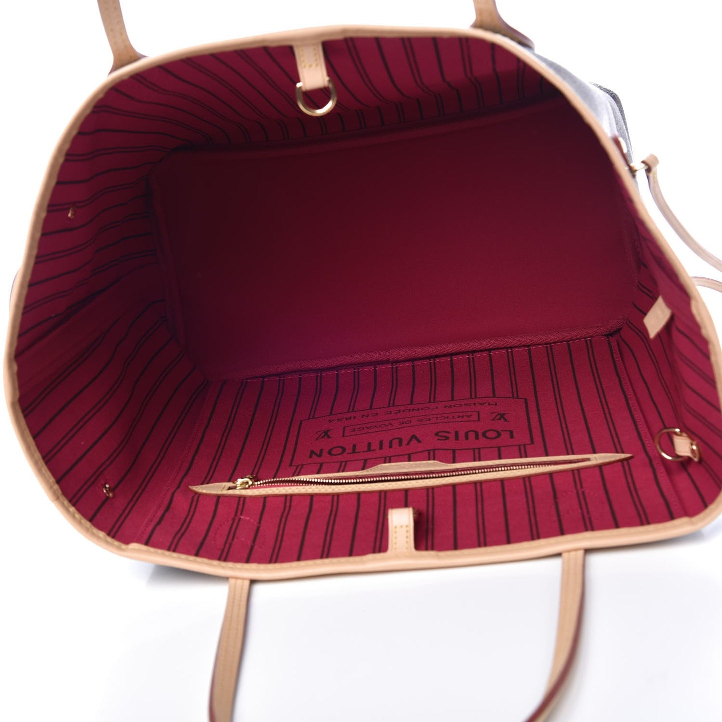 Monogram Neo Neverfull MM Pivoine