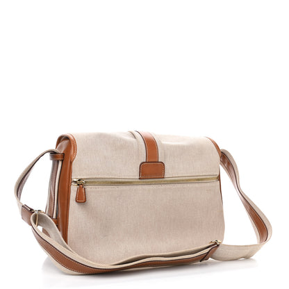Hermes Toile Barenia Bourlingue Fauve 2 of 8