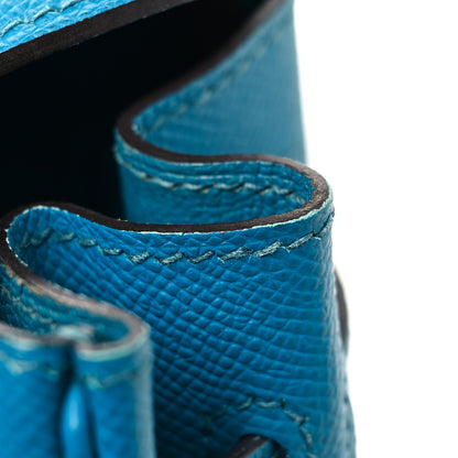 Hermes Epsom Birkin 30 Bleu Izmir 14 of 18