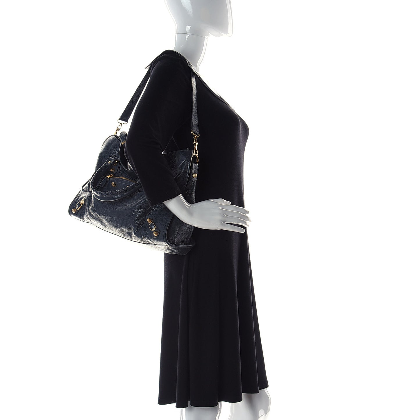 Agneau Giant 12 Gold Hardware City Anthracite