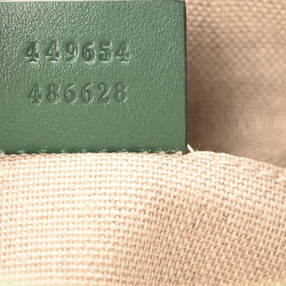 Gucci Soft Microguccissima Mini Dome Bag Emerald 7 of 11