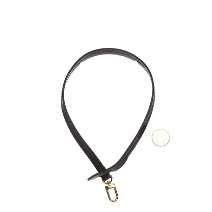 Louis Vuitton Calfskin Pochette Accessories Strap Brown 2 of 3