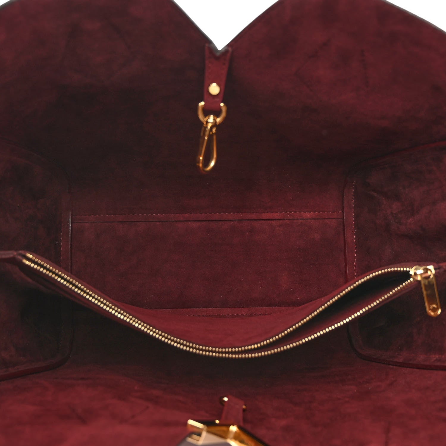 Louis Vuitton Calfskin Monogram Kimono Tote Aurore 5 of 9