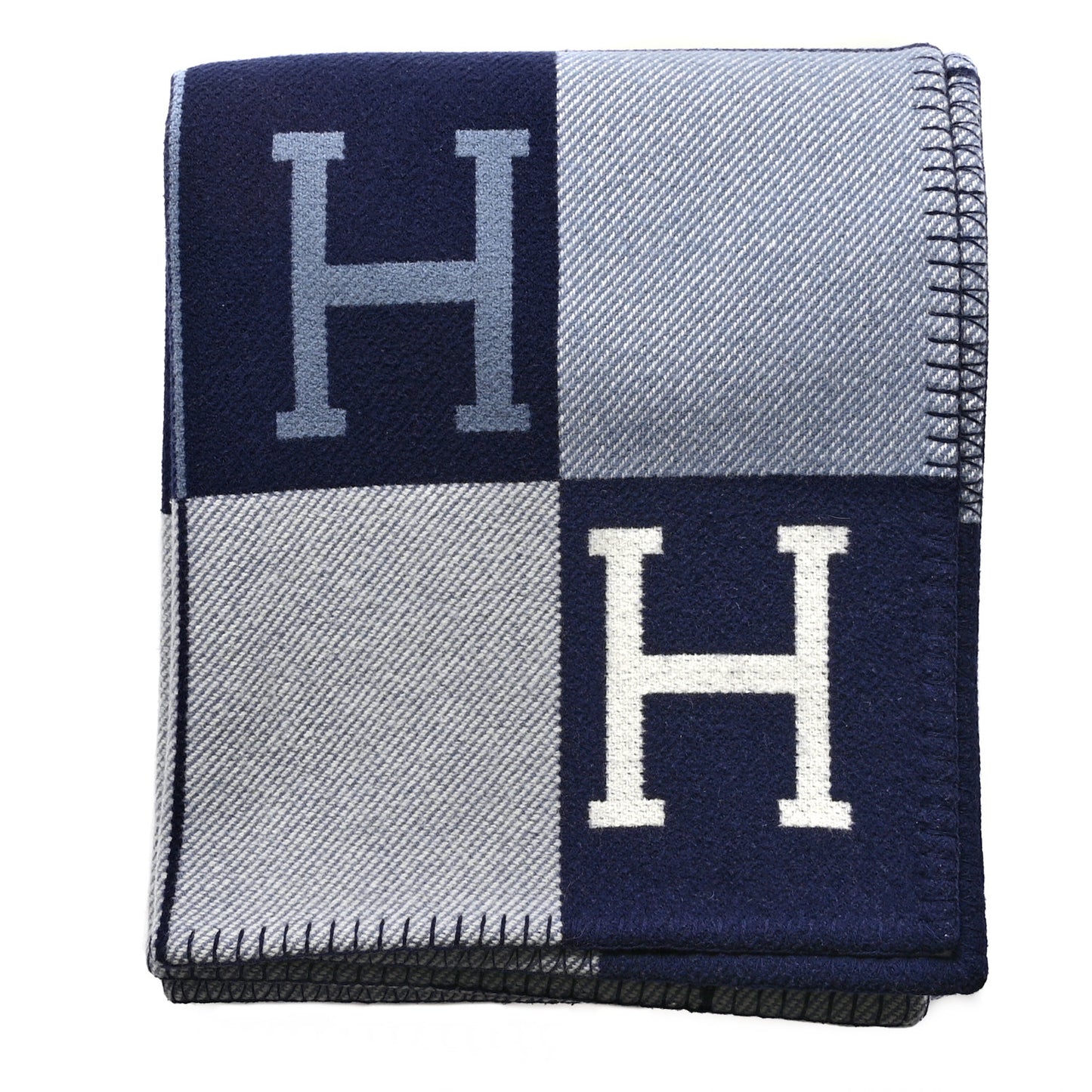 Wool Cashmere Avalon III Blanket Caban Ecru