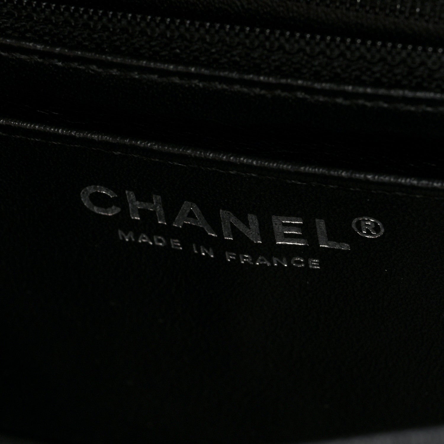 Chanel Caviar Quilted Mini Rectangular Flap Black 6 of 11