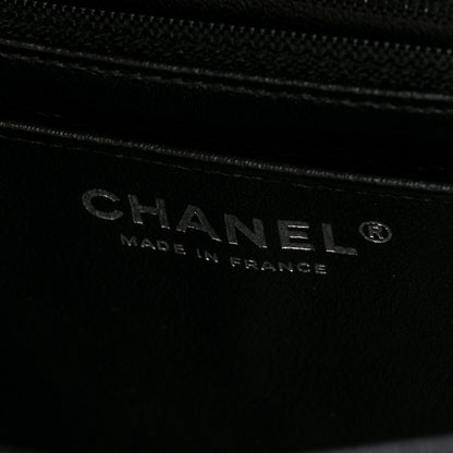 Chanel Caviar Quilted Mini Rectangular Flap Black 6 of 11