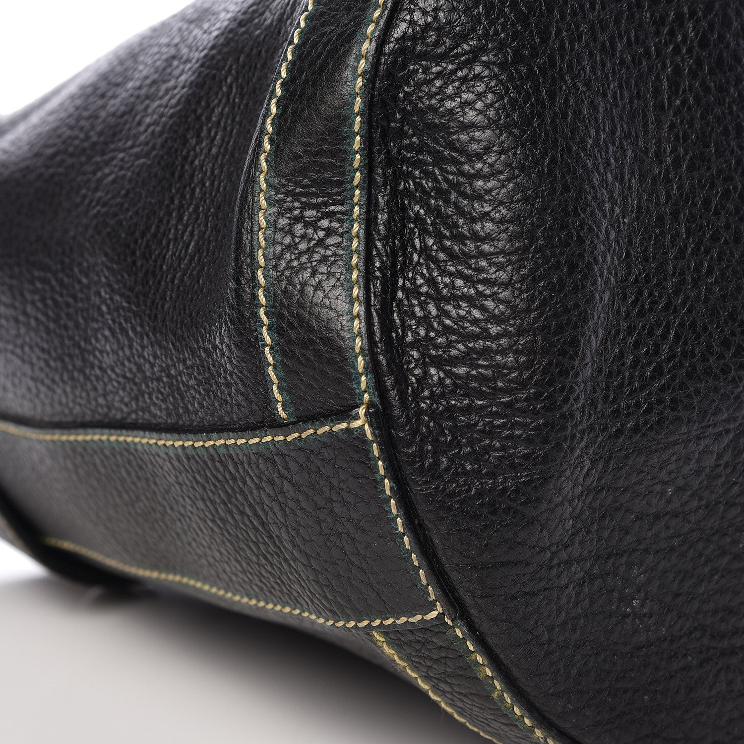 Fendi Vitello Palazzo Bucket Bag Black 12 of 15