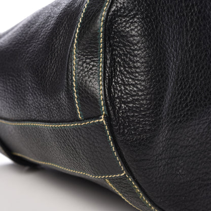 Fendi Vitello Palazzo Bucket Bag Black 12 of 15