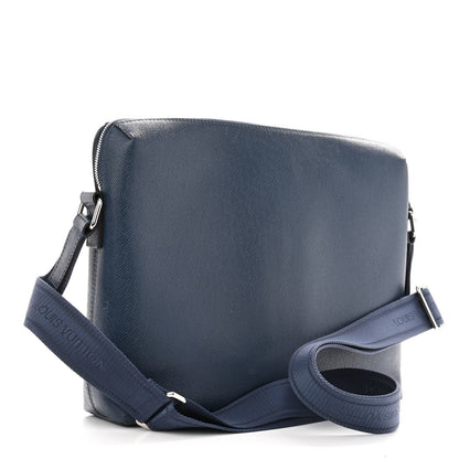 Louis Vuitton Taiga Grigori PM Messenger Ocean 3 of 12