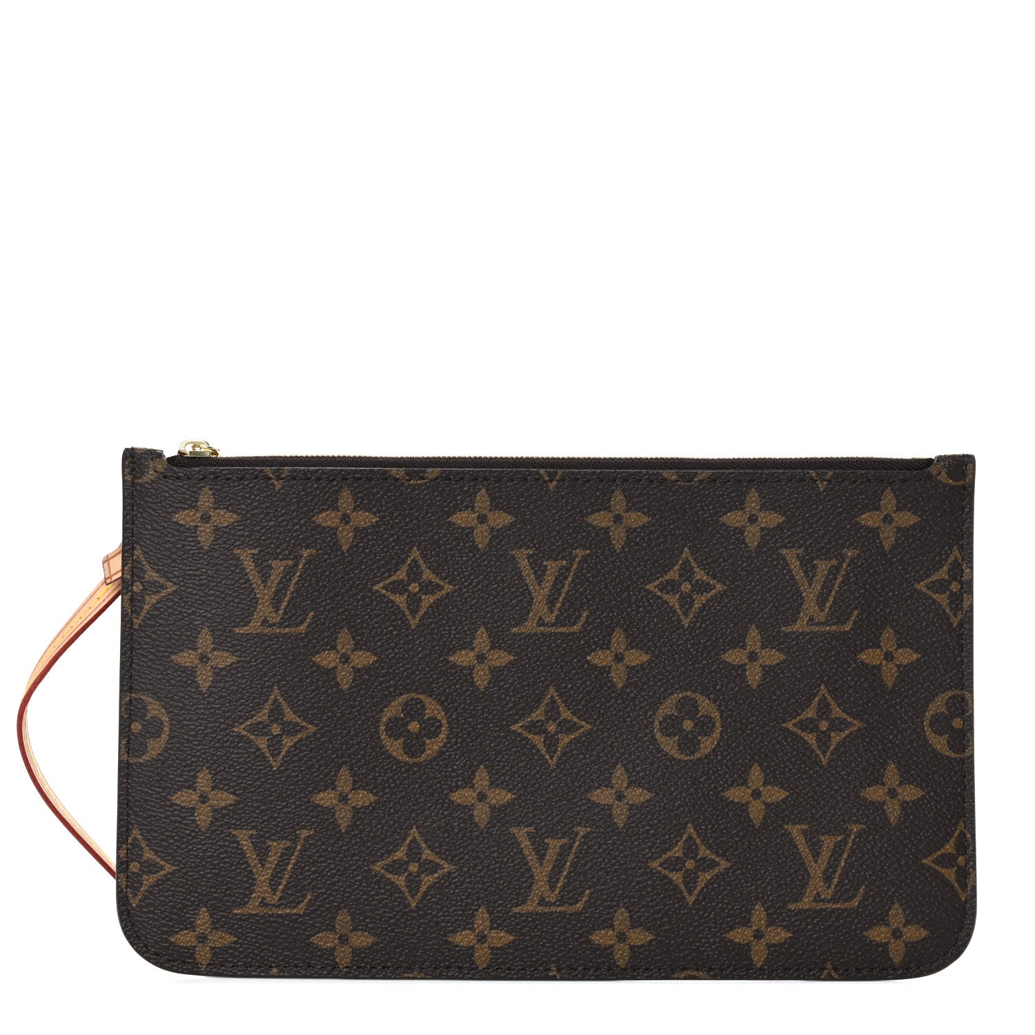 Louis Vuitton Monogram Neverfull MM GM Pochette 1 of 9
