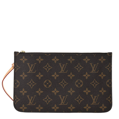 Louis Vuitton Monogram Neverfull MM GM Pochette 1 of 9