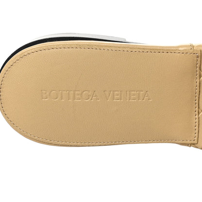 Bottega Veneta Nappa Maxi Intrecciato Lido Flat Sandals 39 Cane Sugar 7 of 7