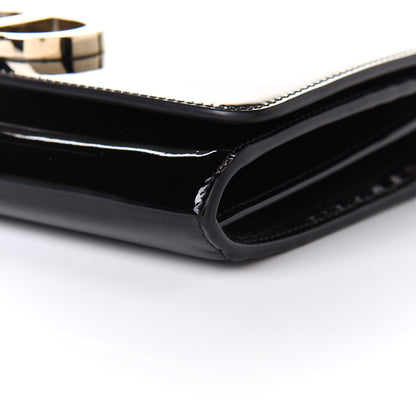 Christian Dior Patent 30 Montaigne Pouch Black 10 of 10