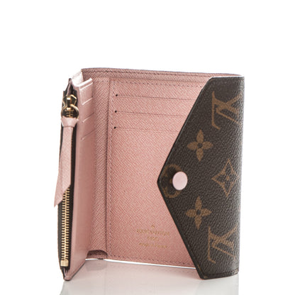 Louis Vuitton Monogram Victorine Wallet Rose Ballerine 5 of 7