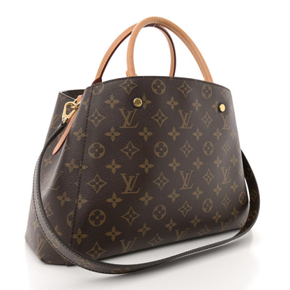 Louis Vuitton Monogram Montaigne MM 3 of 13