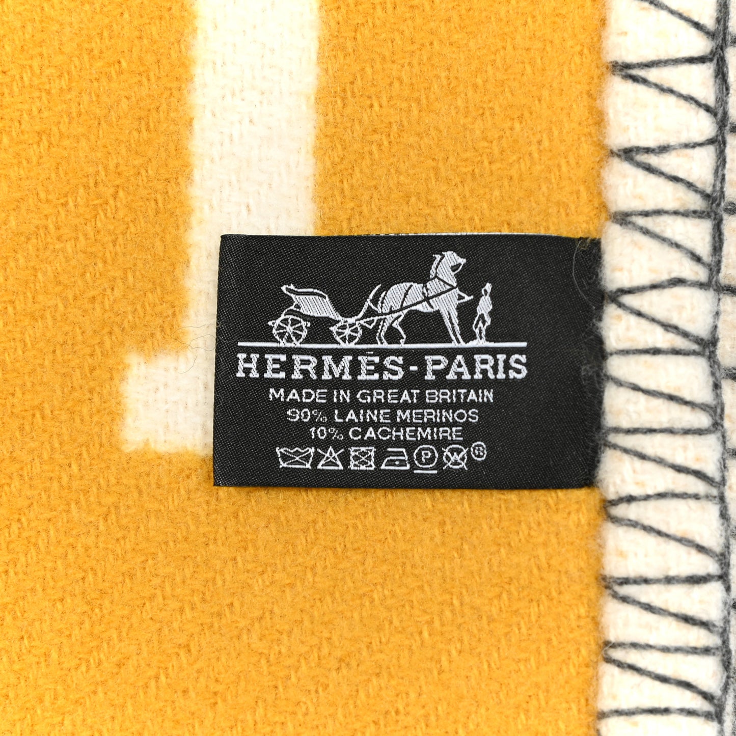 Wool Cashmere Avalon III Blanket Gris Soleil