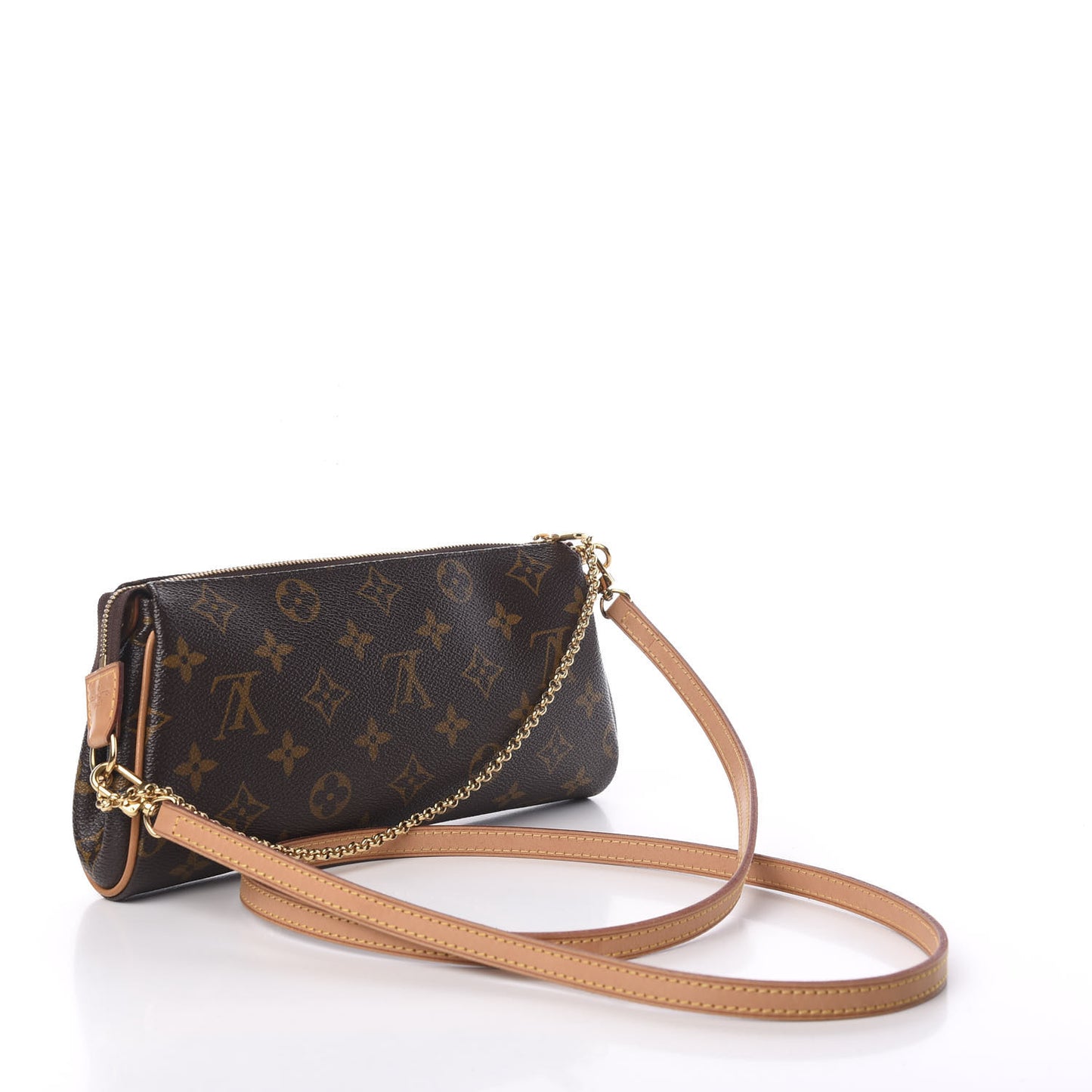 Monogram Eva Clutch