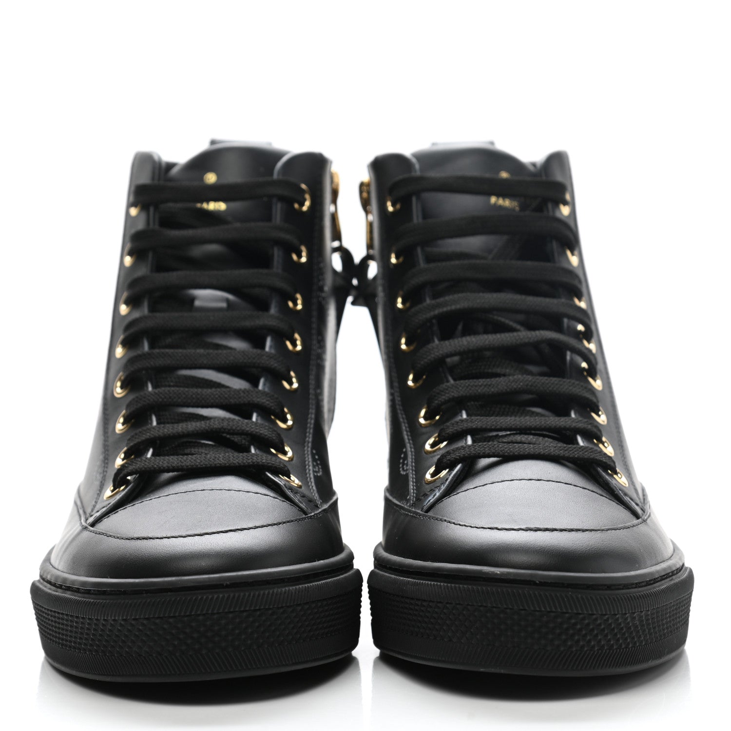 Louis Vuitton Calfskin Monogram Stellar Sneaker Boots 36 Black White 2 of 8