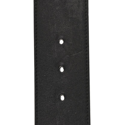 Gucci Calfskin Lizard Double G 50mm Belt 70 28 Black 5 of 6