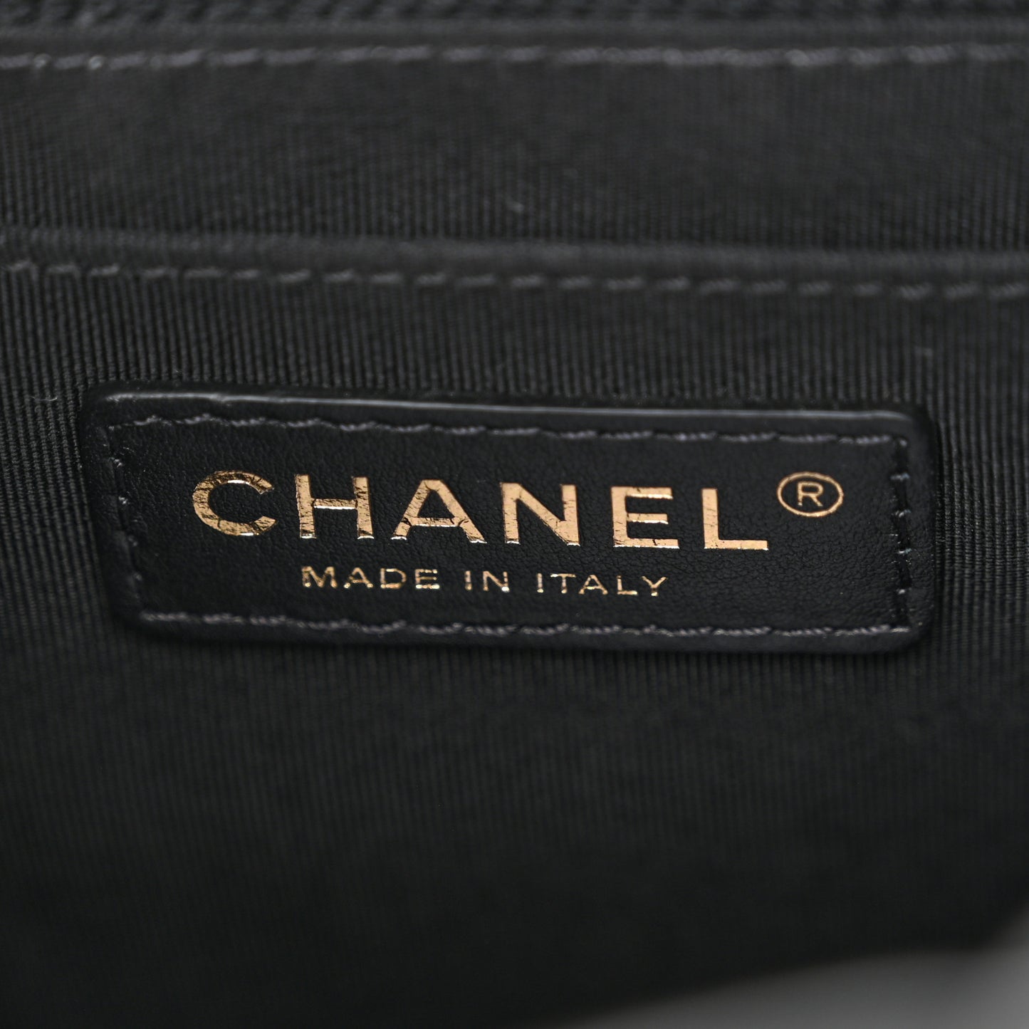 Calfskin Quilted Small Urban Spirit Backpack Black