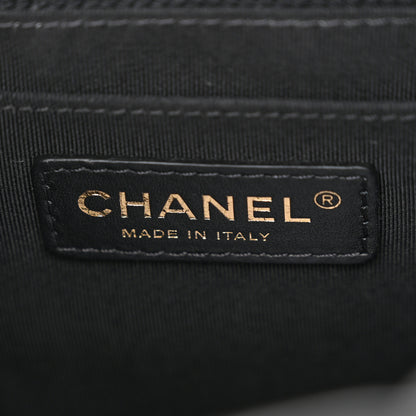 Chanel Calfskin Quilted Small Urban Spirit Backpack Black 6 of 10