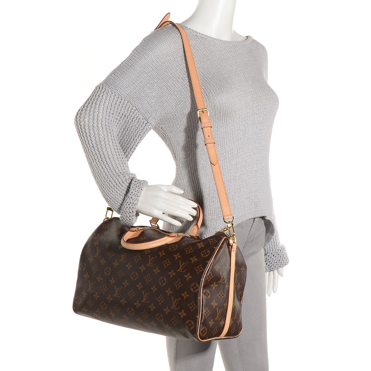 Monogram Speedy Bandouliere 35