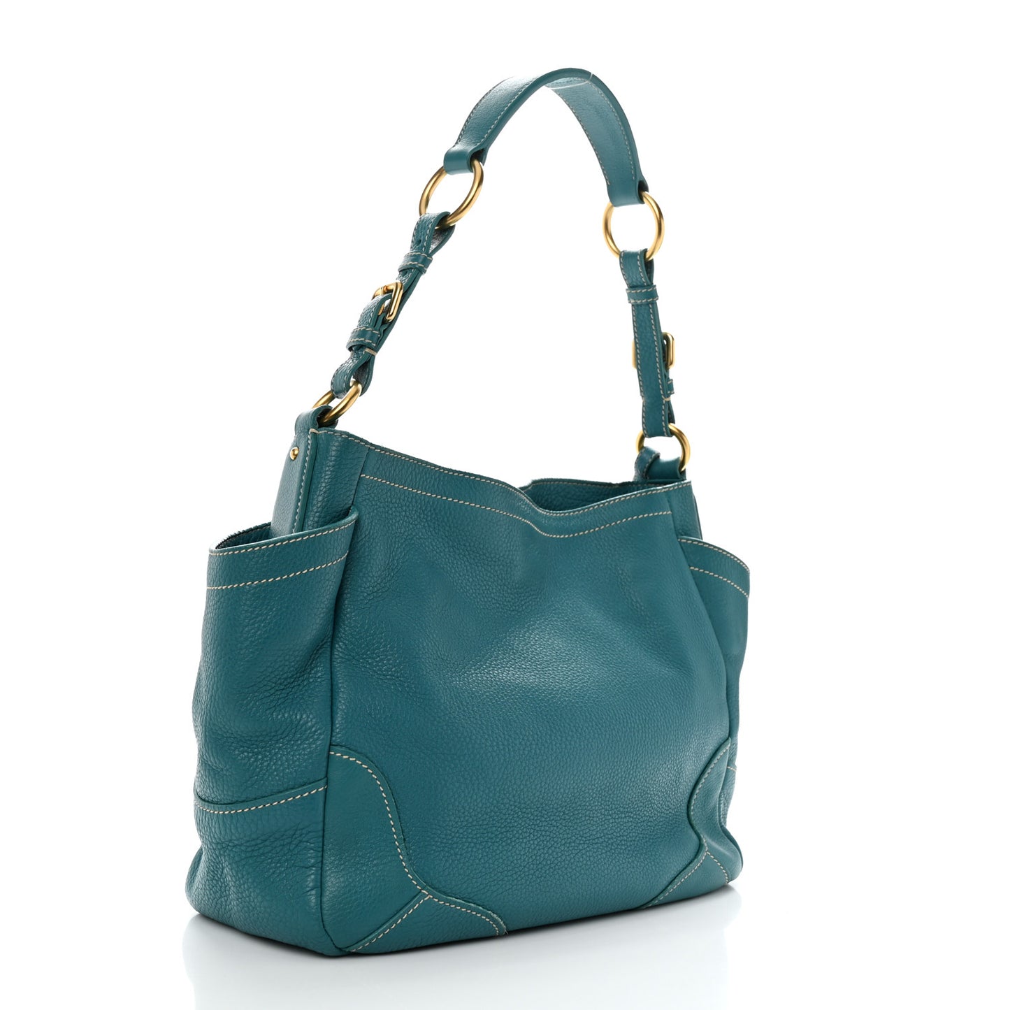 Vitello Daino Side Pocket Hobo Voyage