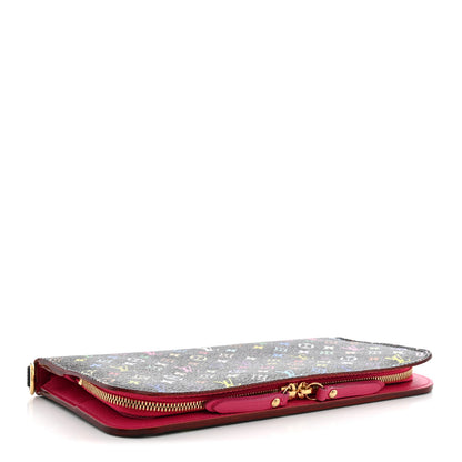 Louis Vuitton Monogram Multicolor Insolite Wallet Black Grenade 4 of 8