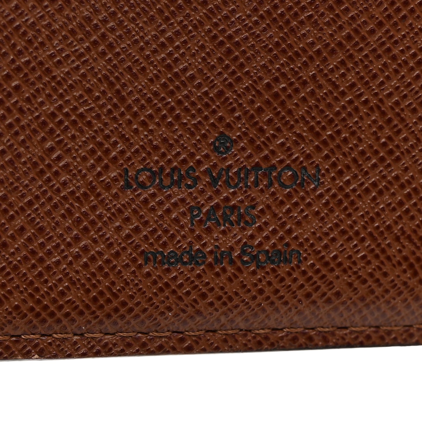 Monogram French Purse Wallet