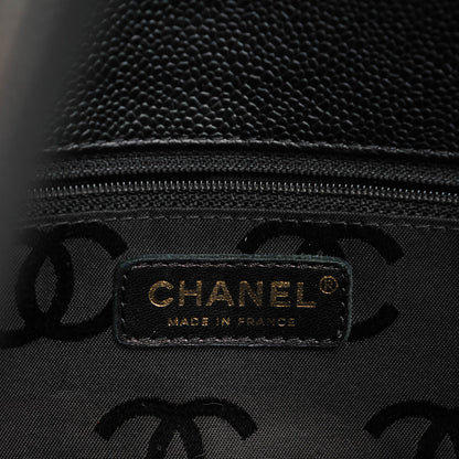 Chanel Caviar CC Tote Black 6 of 7
