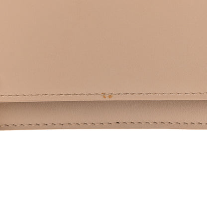 Saint Laurent Smooth Calfskin Classic Monogram Kate Tassel Chain Wallet Dark Beige 15 of 16