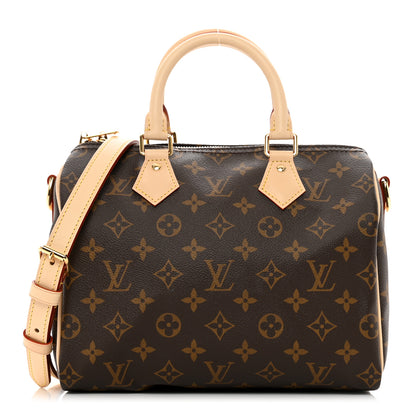 Louis Vuitton Monogram Speedy Bandouliere 25 1 of 9
