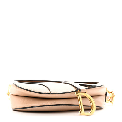 Christian Dior Grained Calfskin Saddle Bag Fard 4 of 9