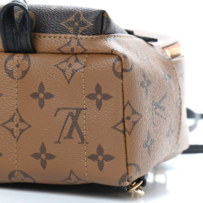 Louis Vuitton Reverse Monogram Palm Springs Backpack Mini 7 of 8
