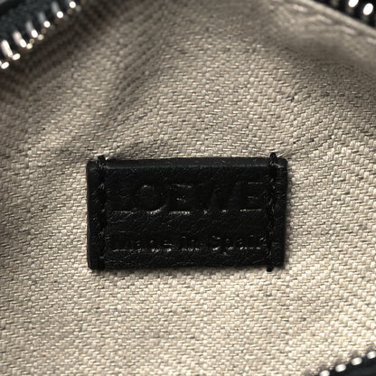 Loewe Calfskin Mini Puzzle Bag Black 6 of 9