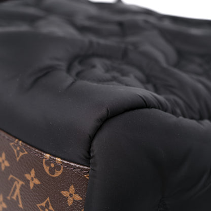 Louis Vuitton Econyl Monogram Pillow Giant Onthego MM Black 10 of 12